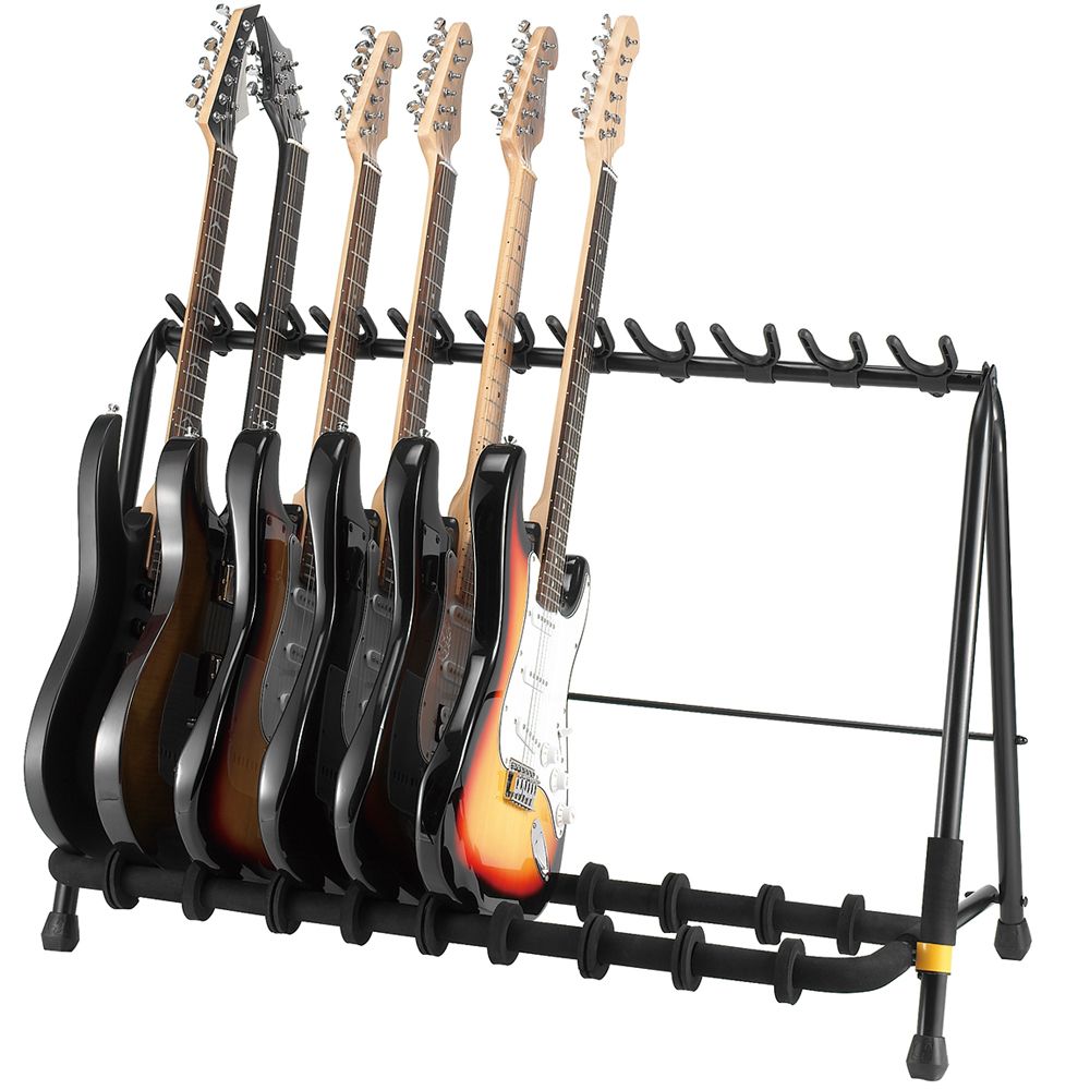 Hercules GS525B Multi Guitar Display Stand Rack for Acoustic or